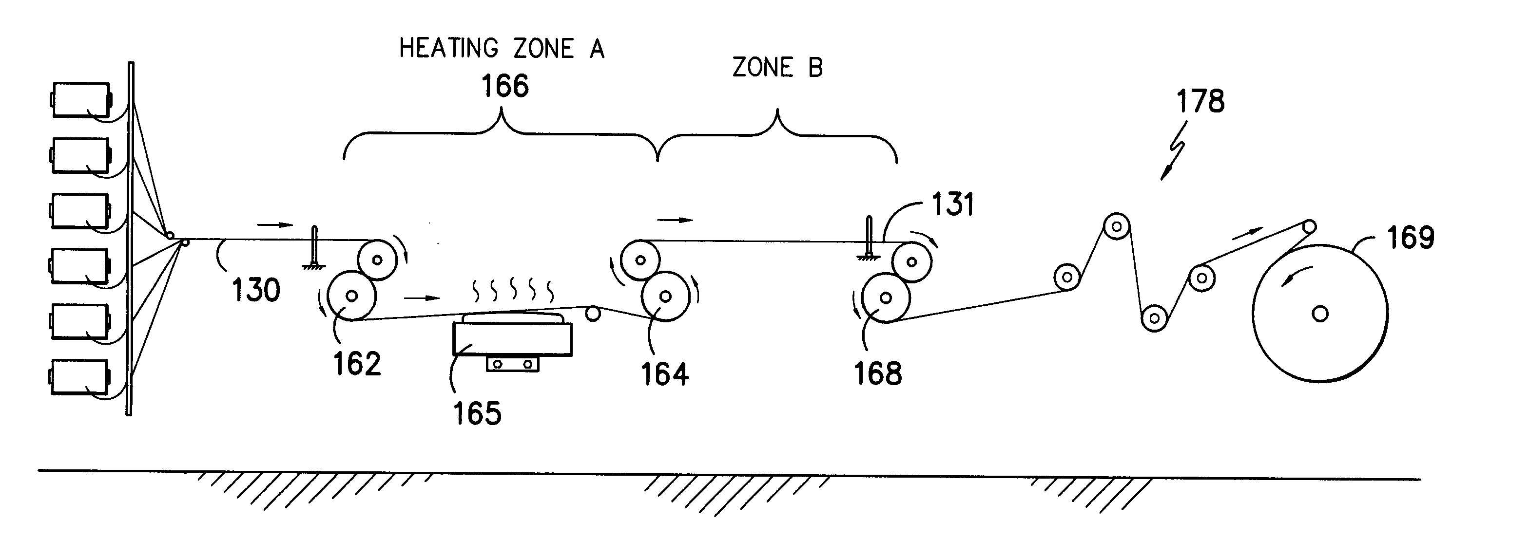 Method of making pile fabric