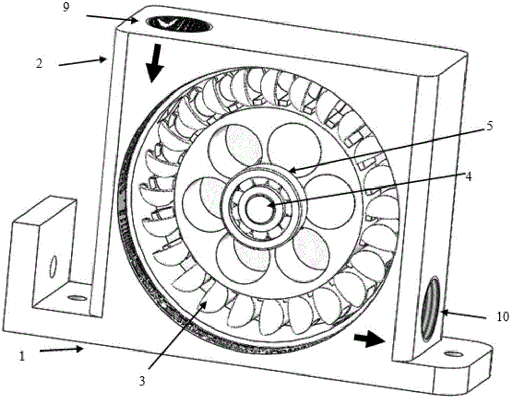 Fluid vibration exciter