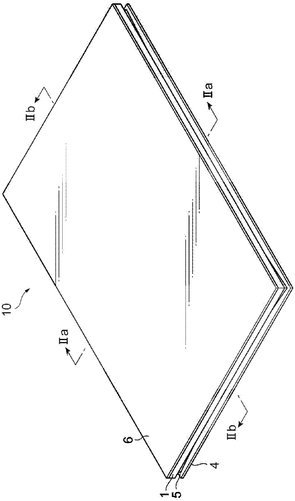 Polarizing plate with adhesive layer, and image display device