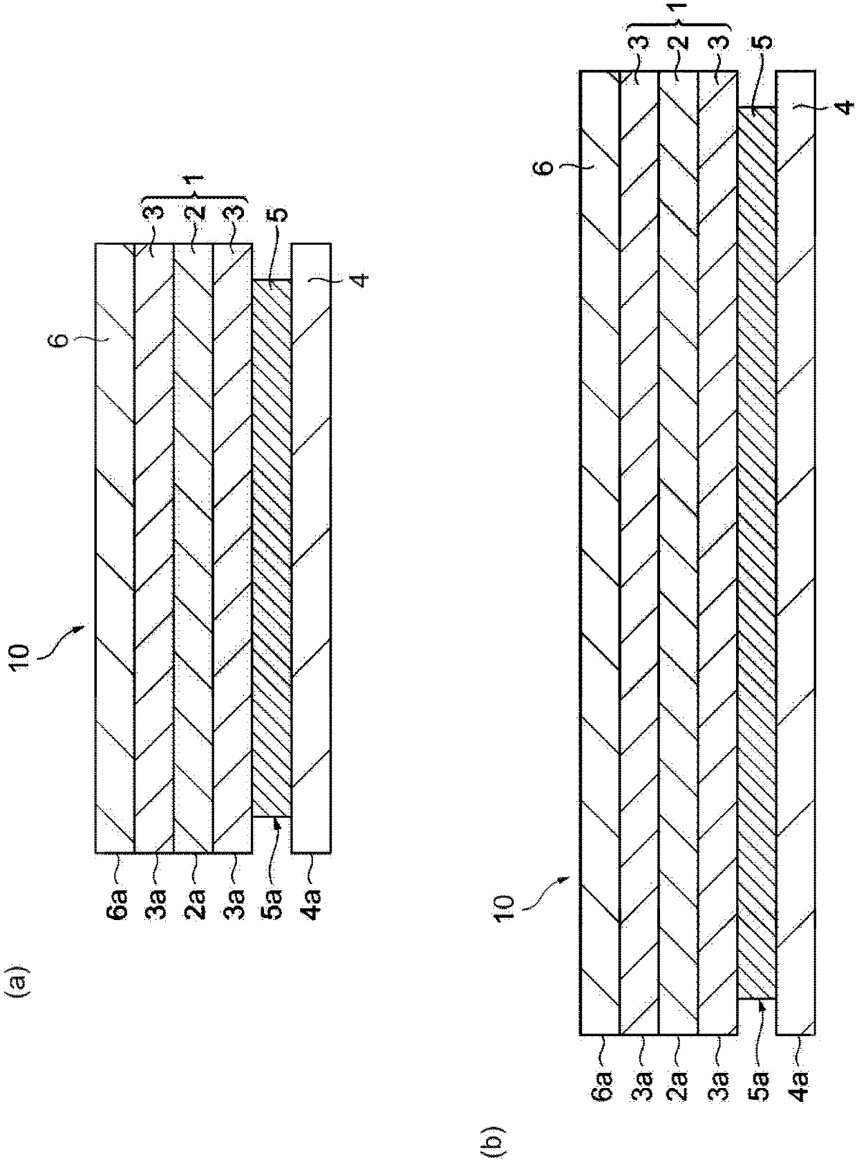 Polarizing plate with adhesive layer, and image display device