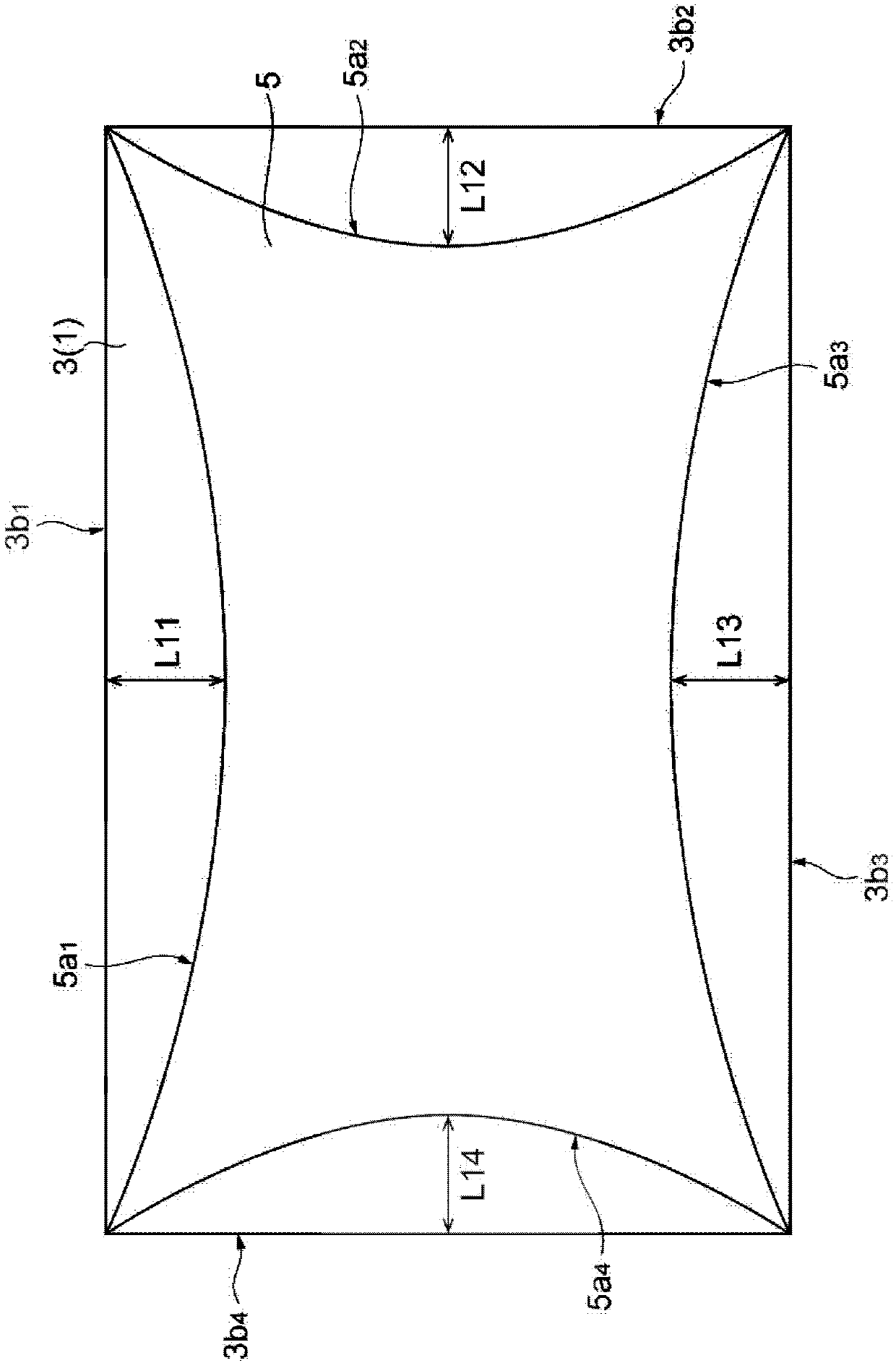 Polarizing plate with adhesive layer, and image display device