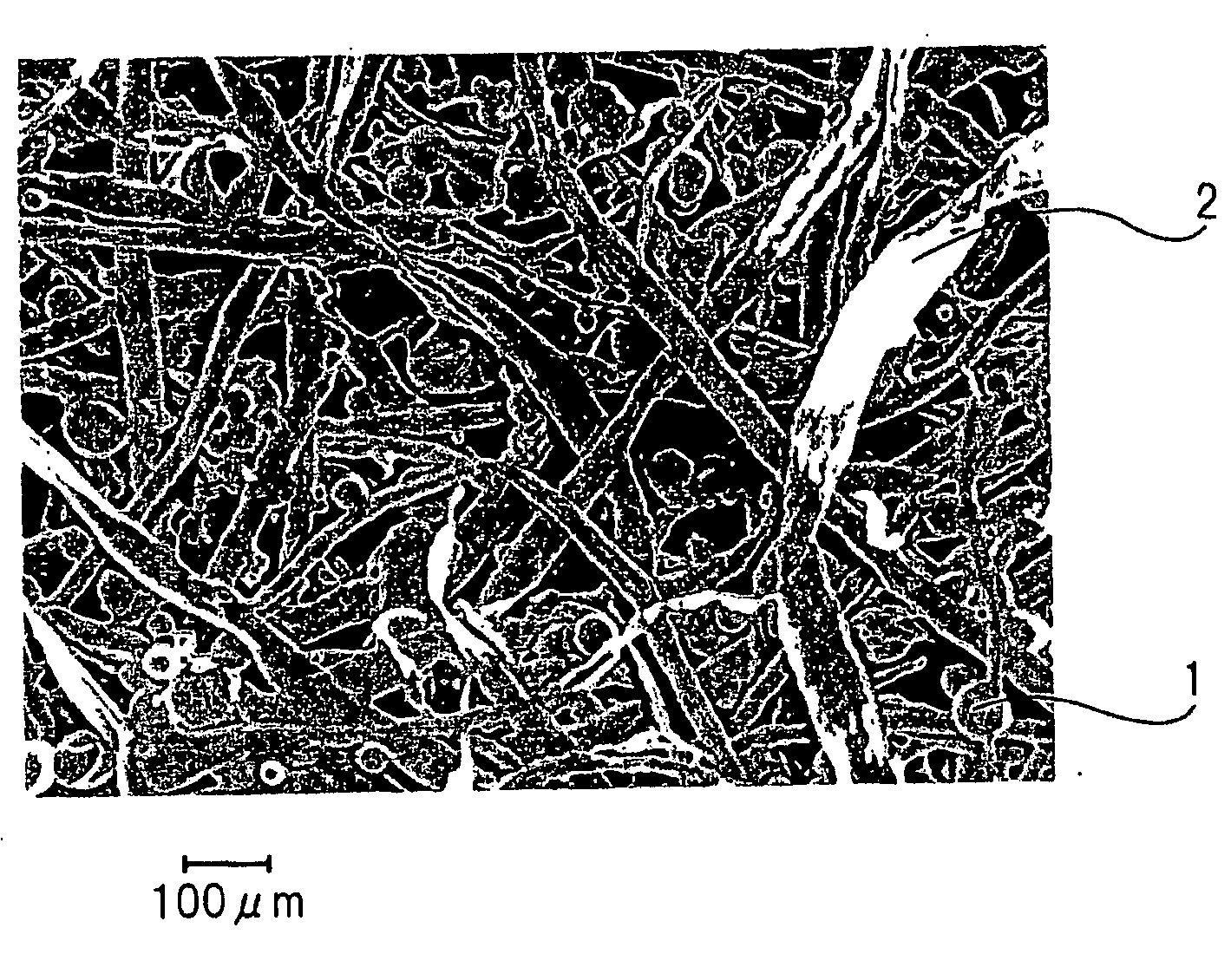 Absorbent laminated sheet