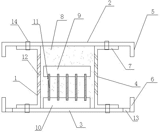 Improved fire-proof bus duct