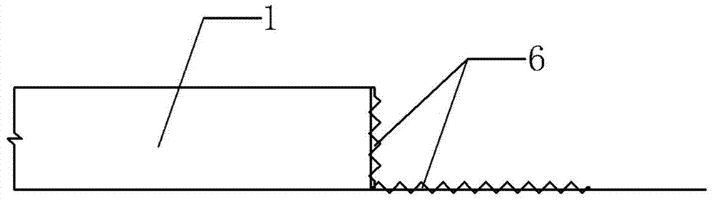 Method for lap jointing of longitudinal cold joints of asphalt concrete pavement