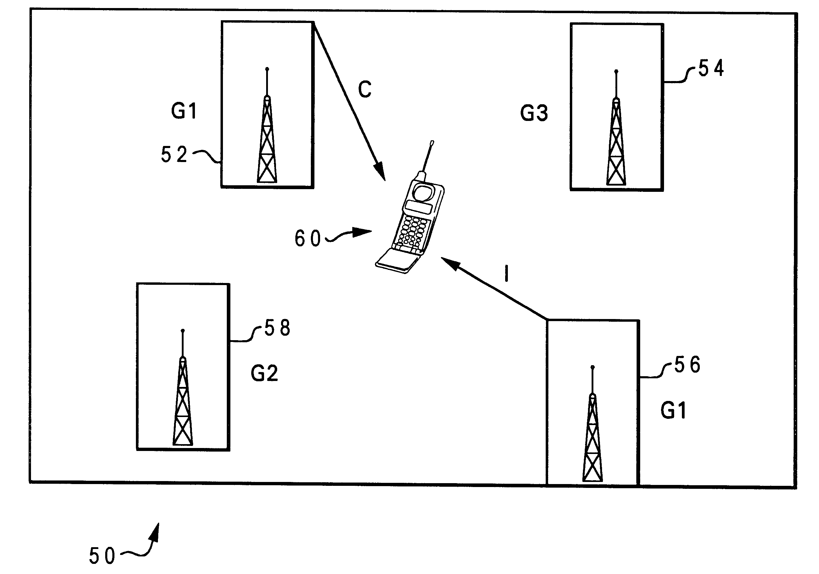 Method and system for identifying and analyzing downlink interference sources in a telecommunications network