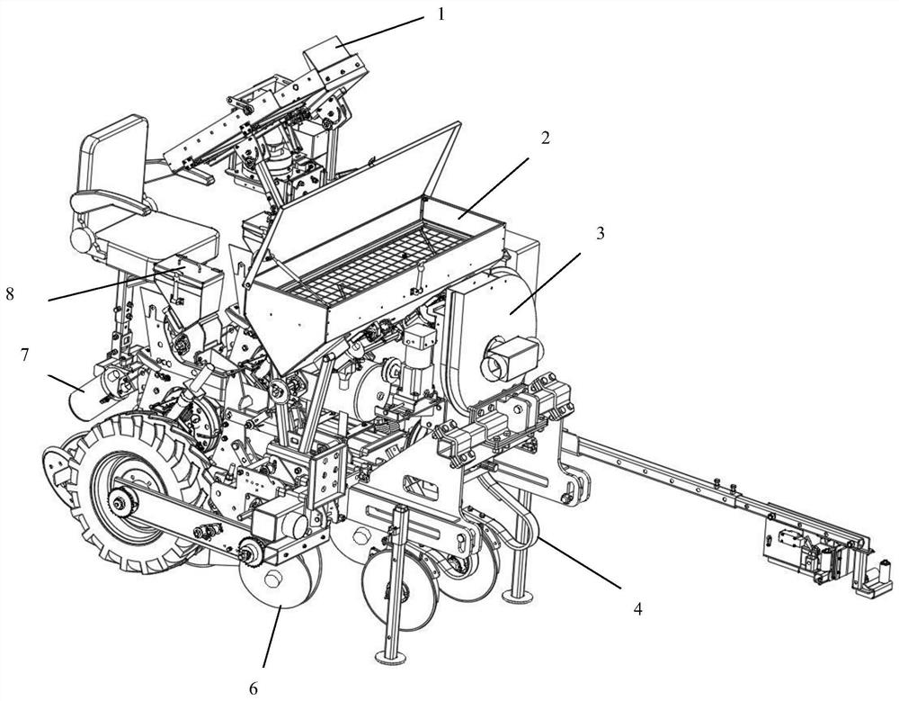 Precision seeder for corn breeding test