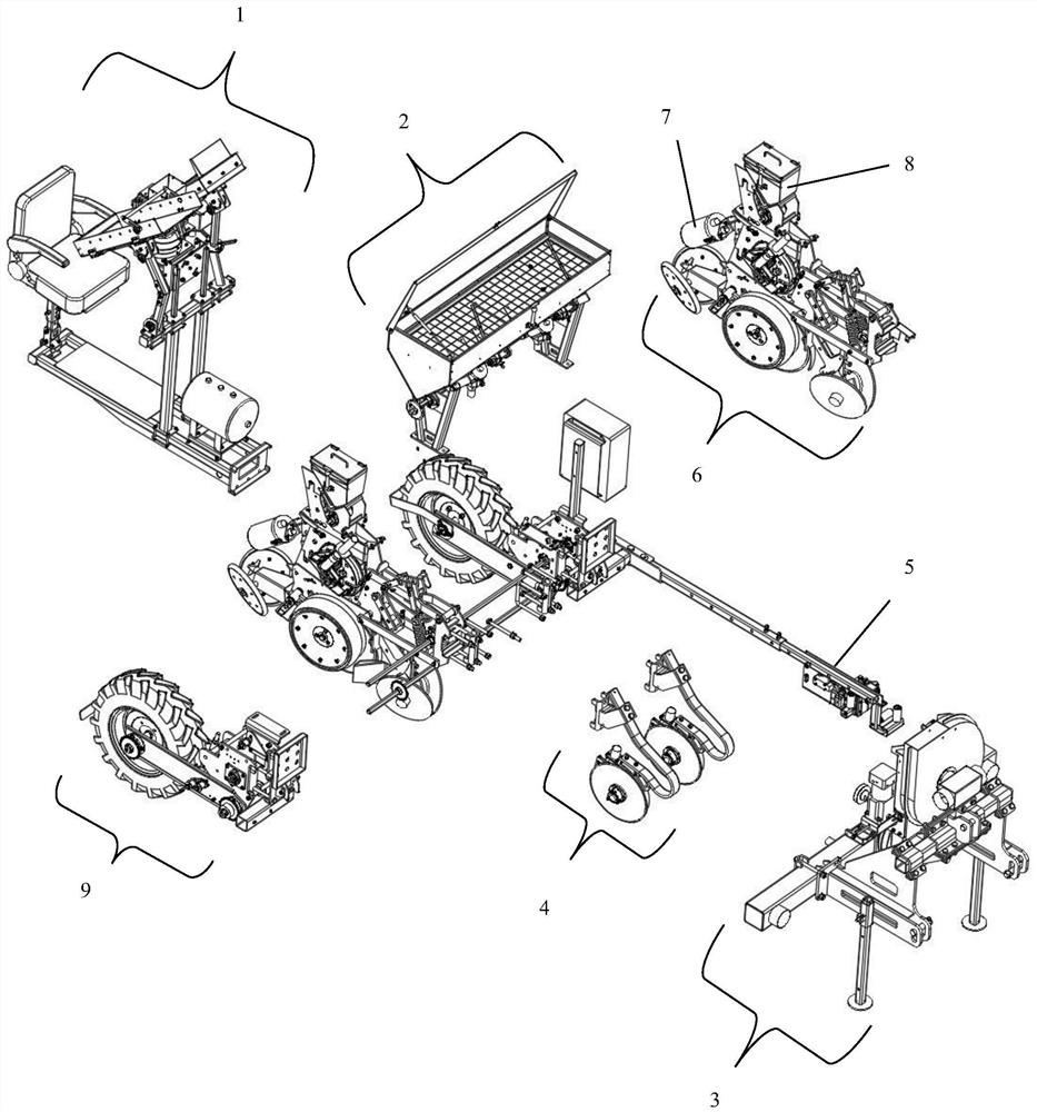 Precision seeder for corn breeding test