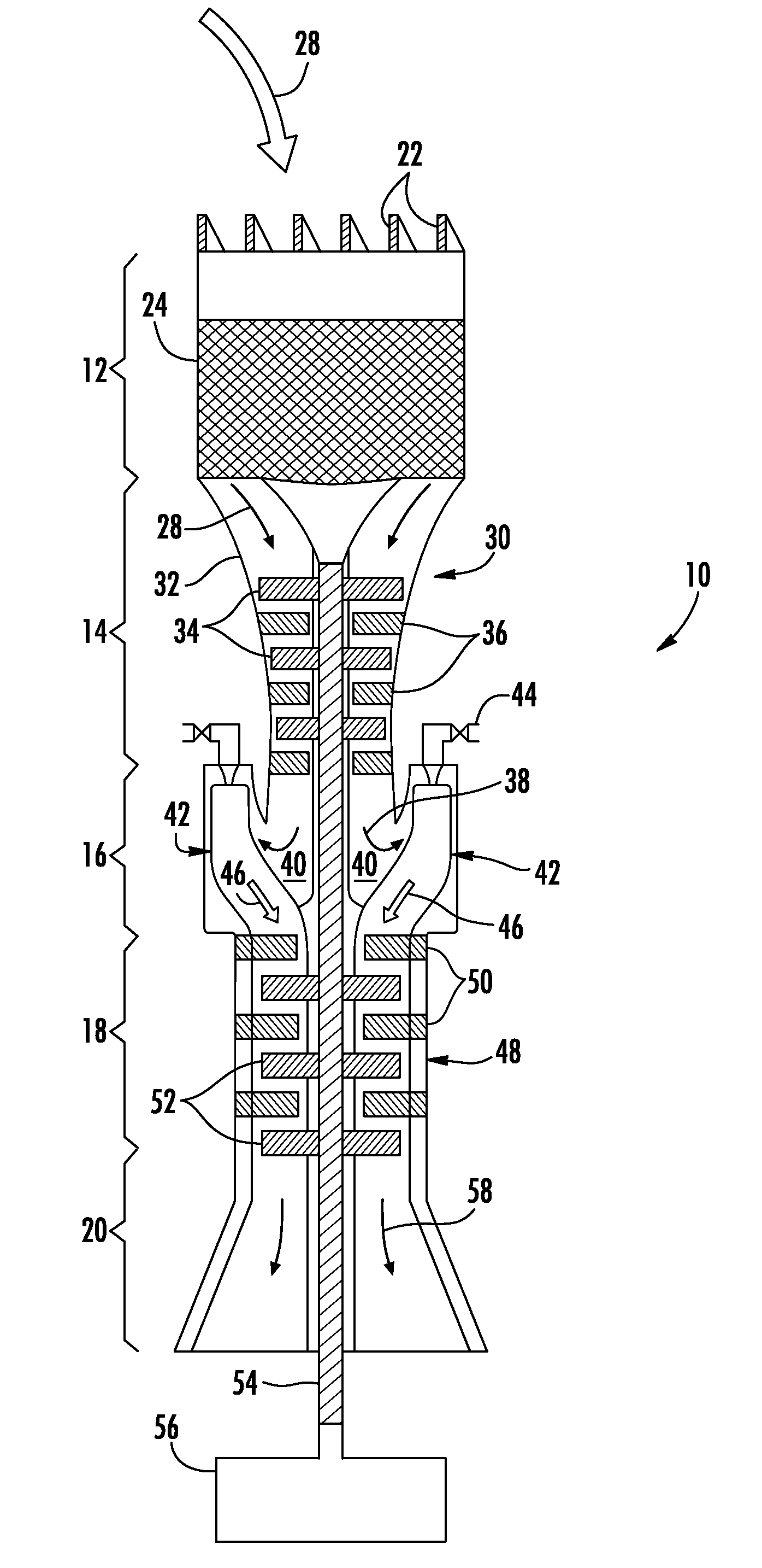 System and method for reducing modal coupling of combustion dynamics