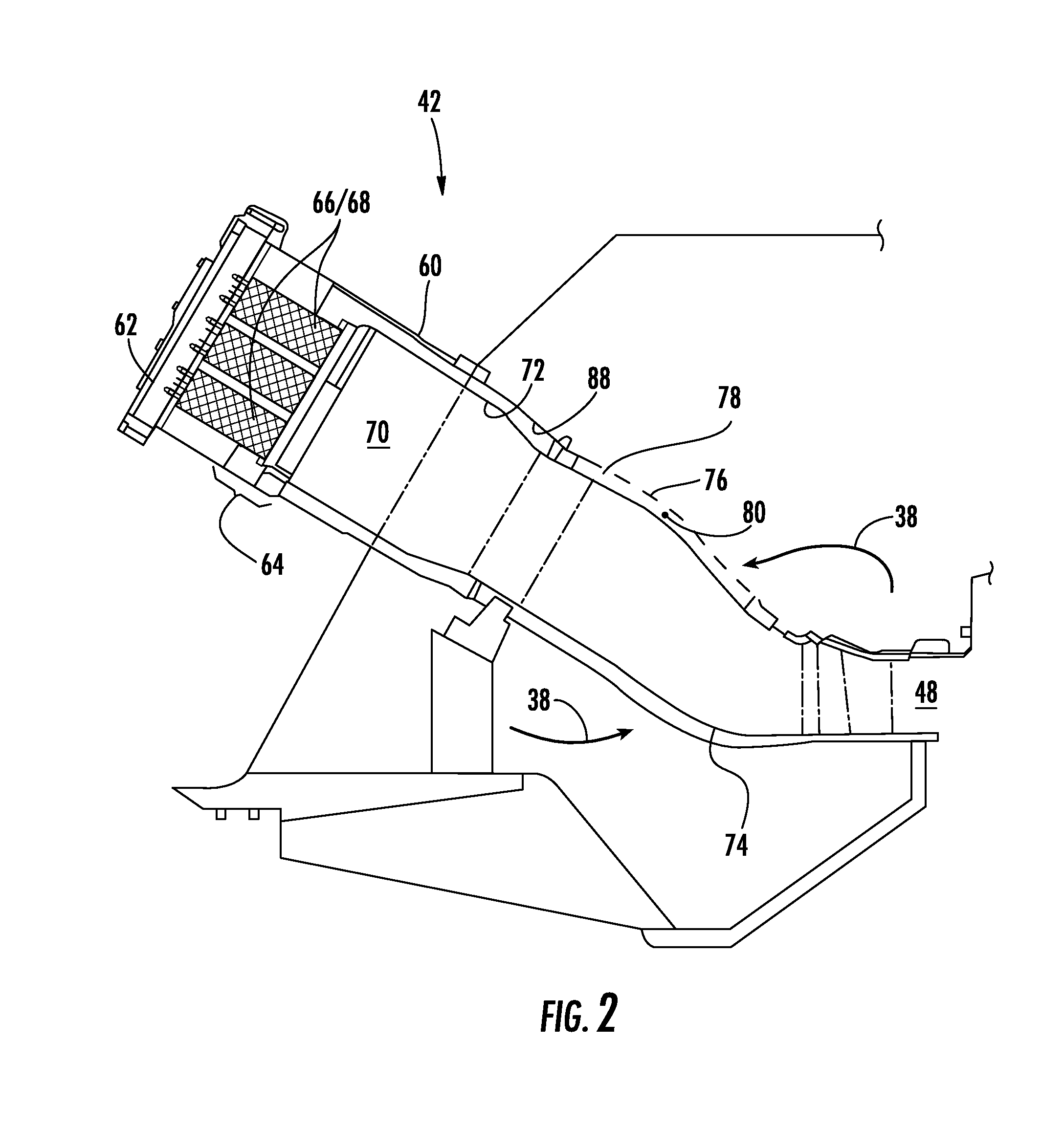 System and method for reducing modal coupling of combustion dynamics