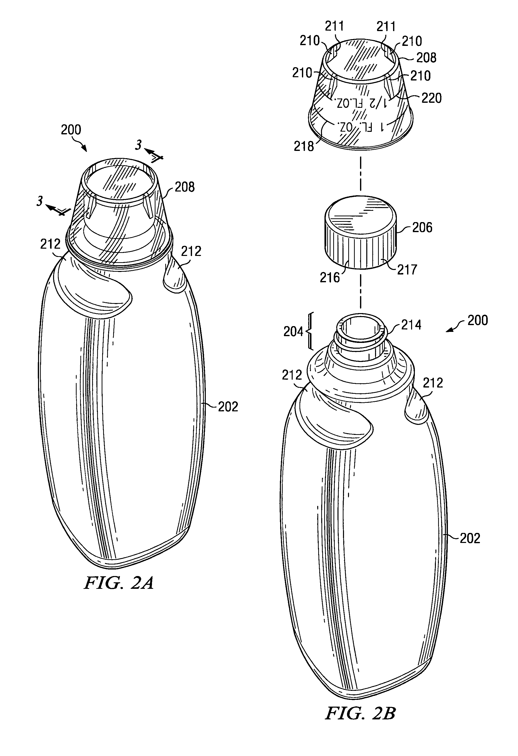 Method and apparatus for metering liquid nutritional supplements