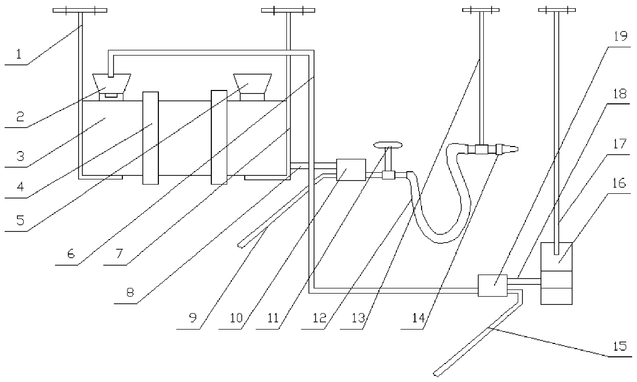 Rapid deicing method for high-speed train bogie with hot micro-sand spraying method