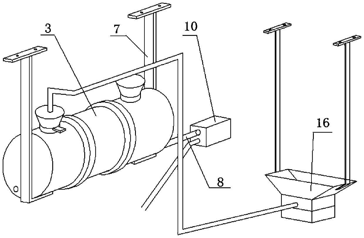 Rapid deicing method for high-speed train bogie with hot micro-sand spraying method