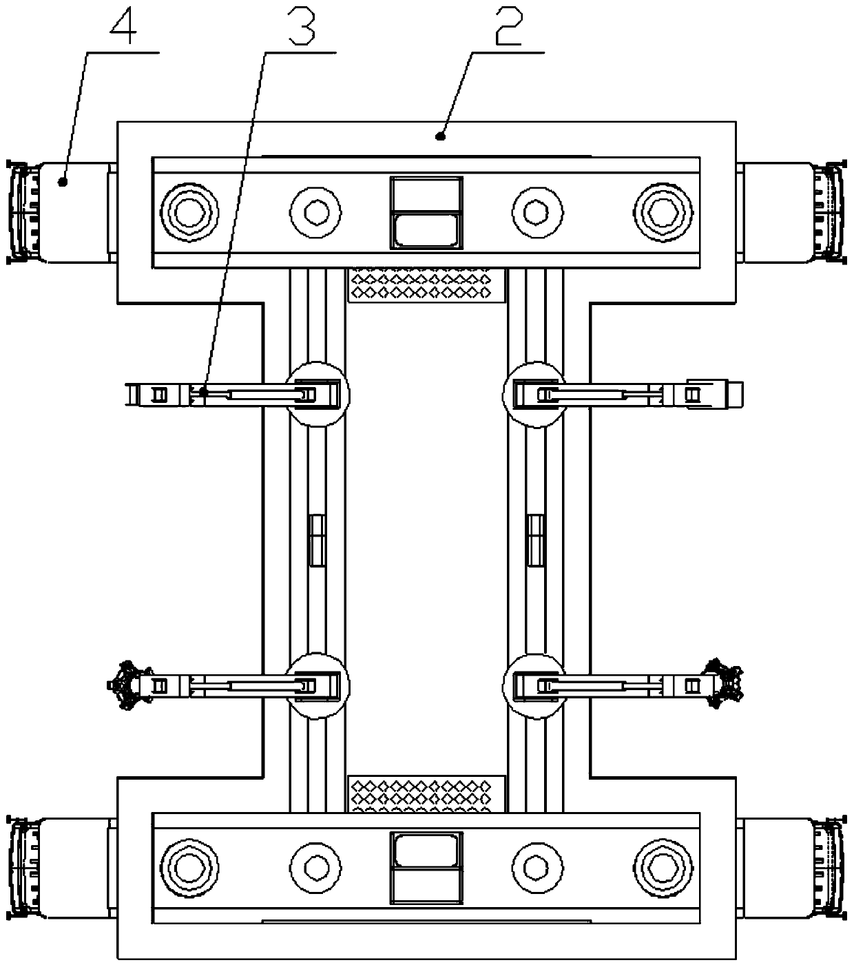 Building dismantling machine