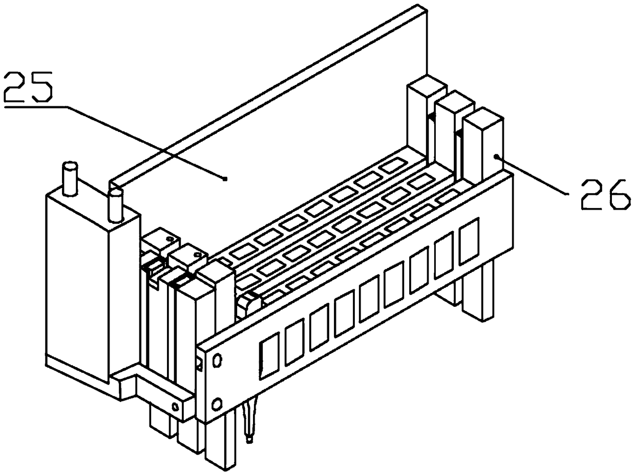 Loading device for electronic thermometer verification