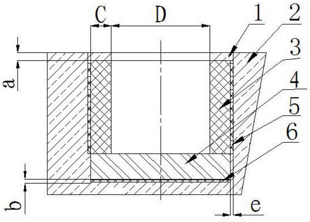 A turbulent flow controller for profiled billet continuous casting tundish and its installation method