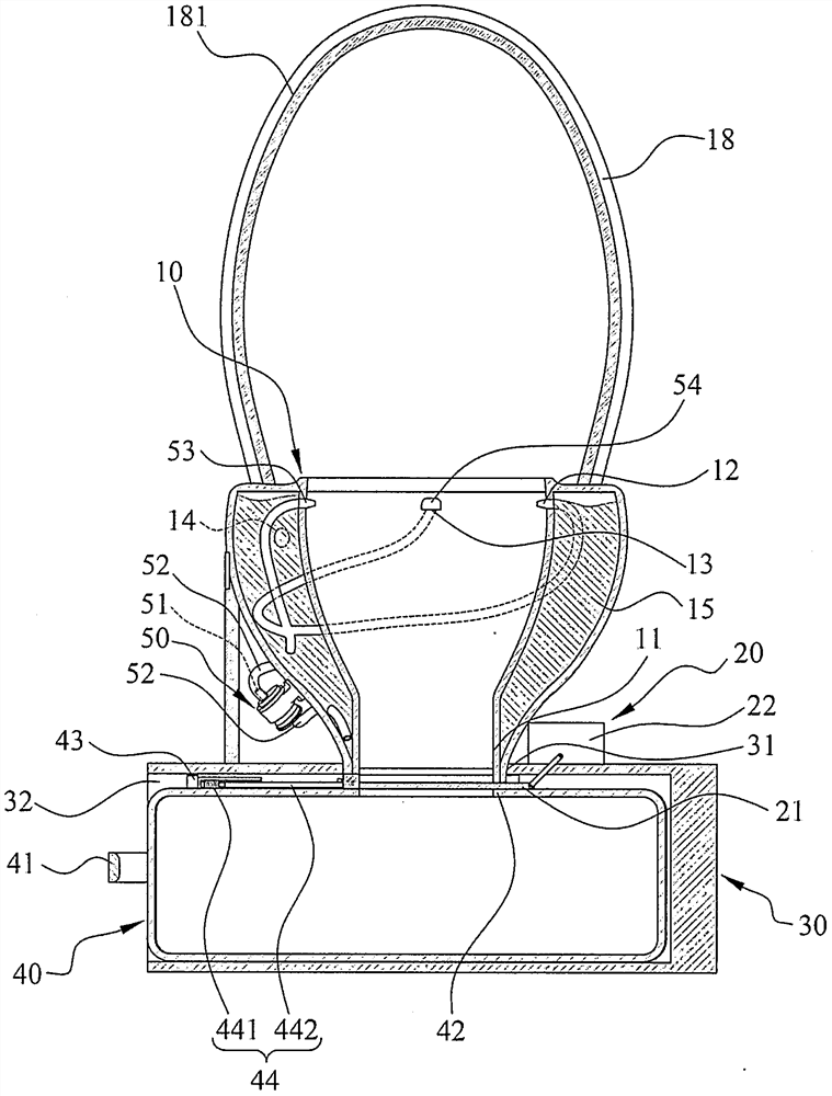 Portable toilet