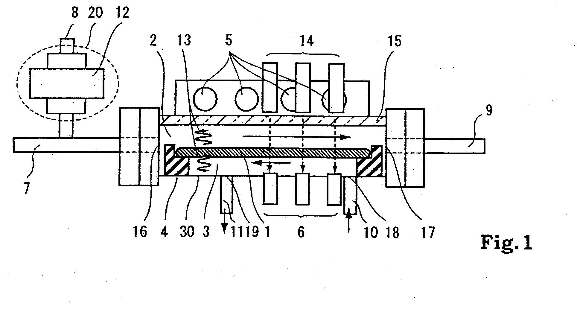 Lamp heating apparatus and method for producing semiconductor device