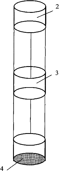 A kind of manufacturing method of aquaculture anti-escape fence cement pile