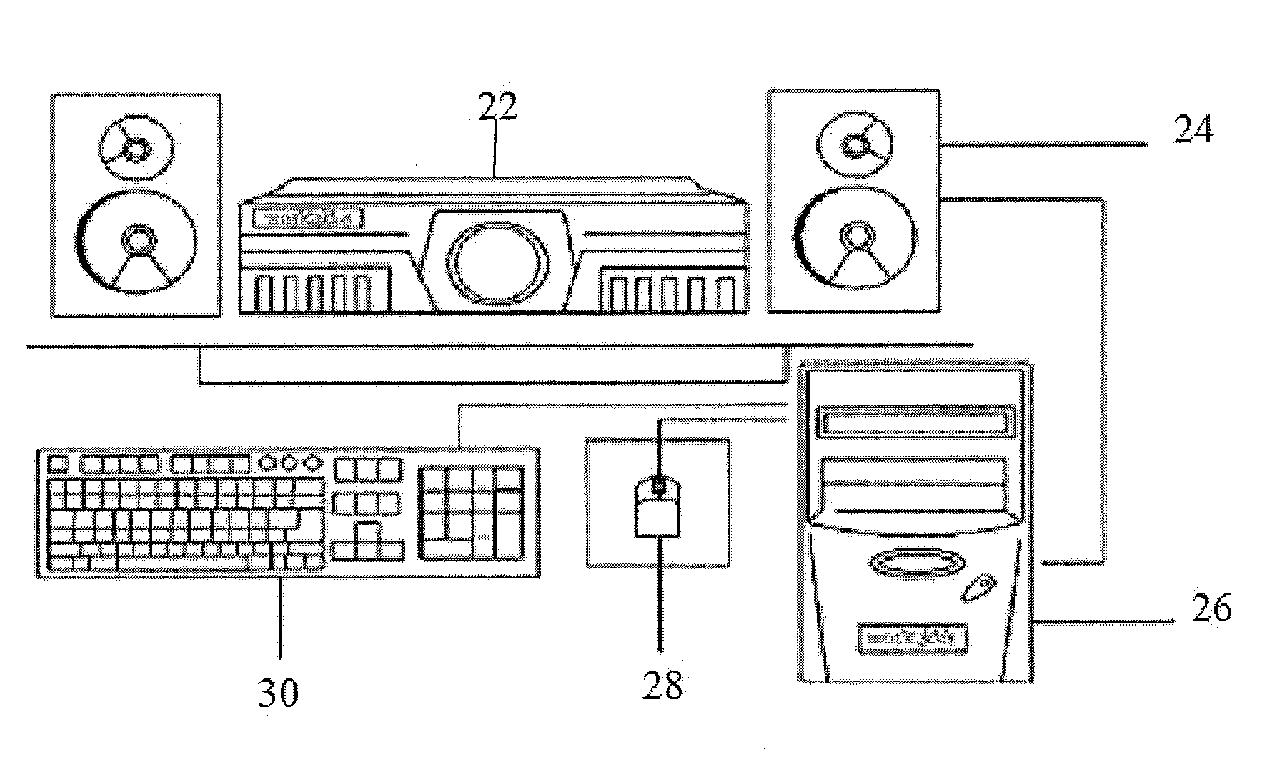 System and method for providing music based cognitive skills development