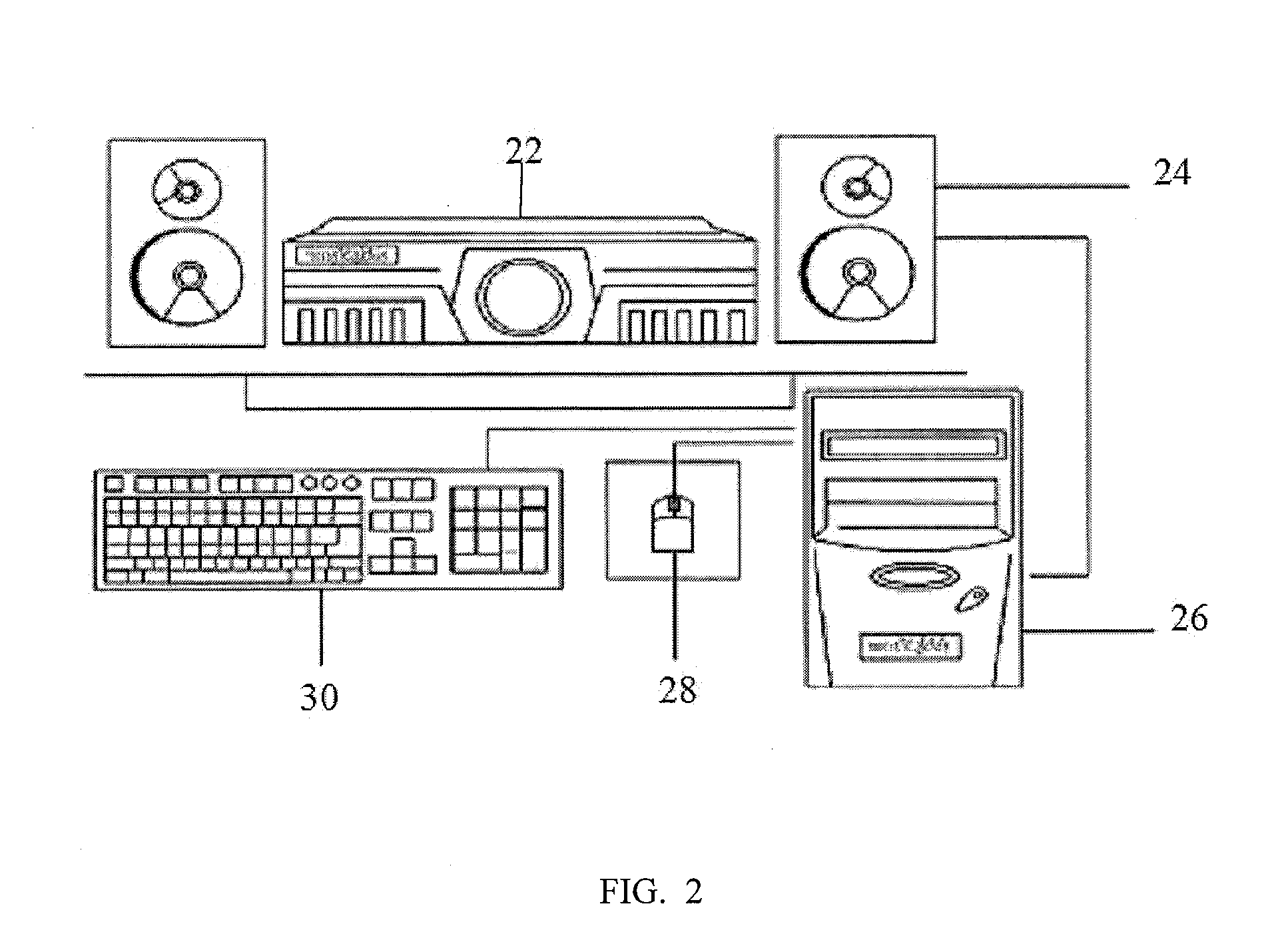 System and method for providing music based cognitive skills development