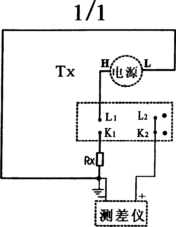 Method of self-calibrating of current ratio standard device