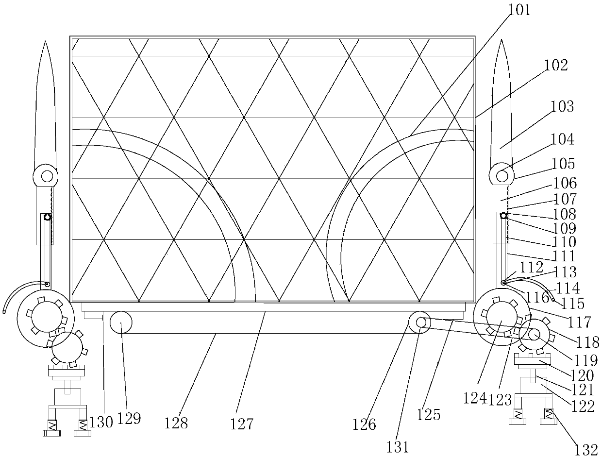 Power grid device for mosquito catcher