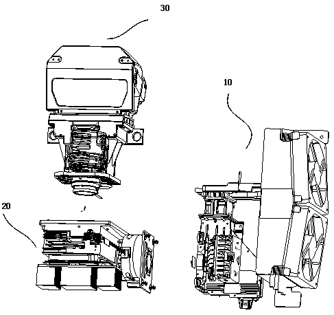 Projection equipment