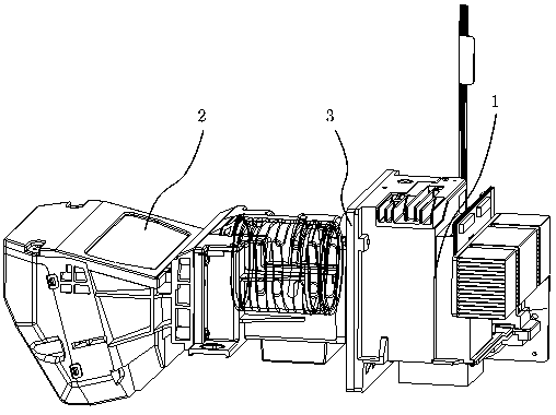 Projection equipment