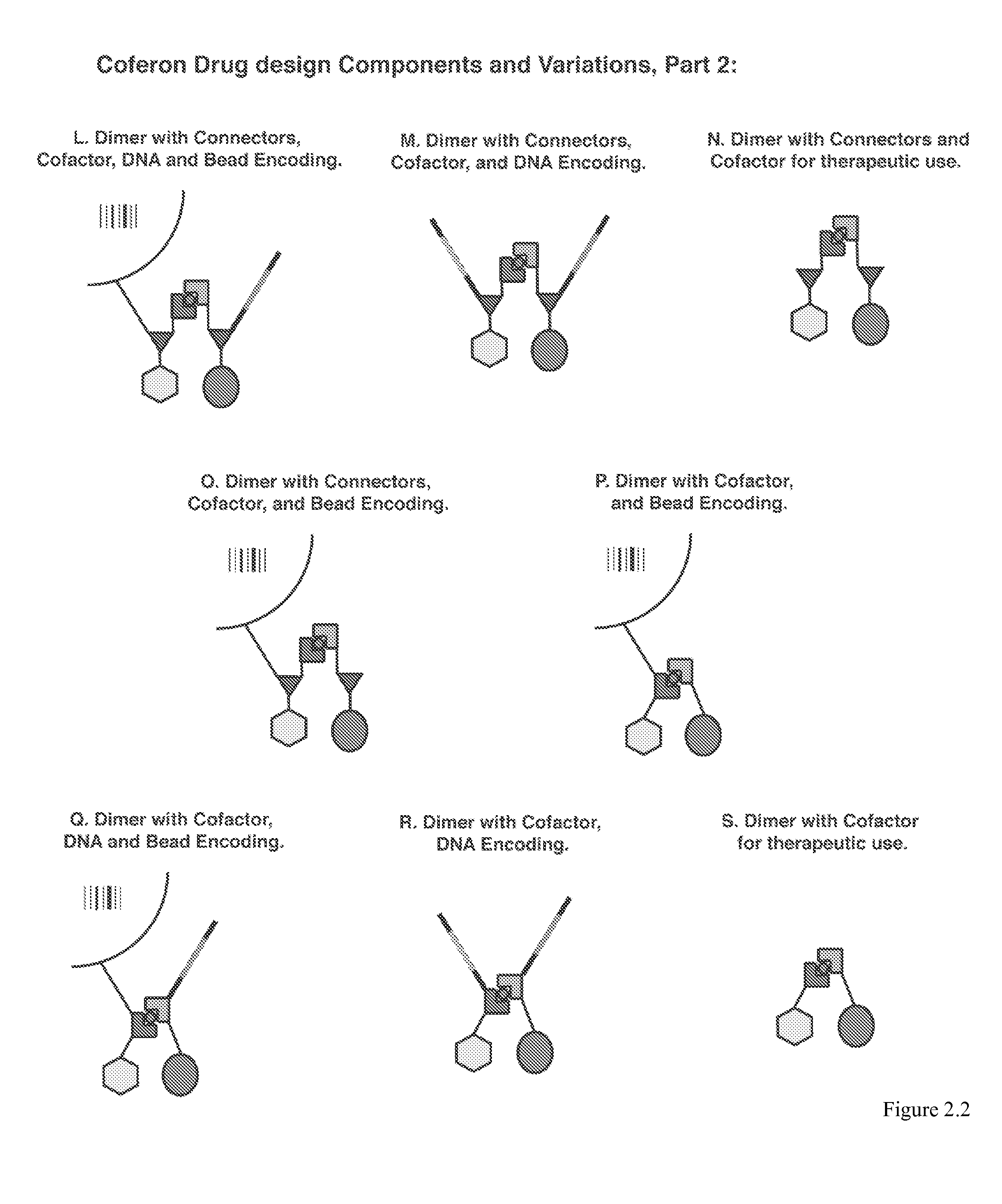 Coferons and methods of making and using them