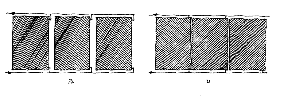 Curved tube type solar thermal collector