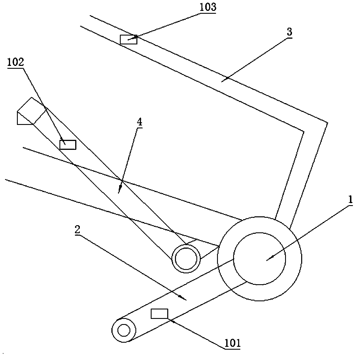 Vehicle-mounted suspension positioning error detection method and device, storage medium and electronic equipment