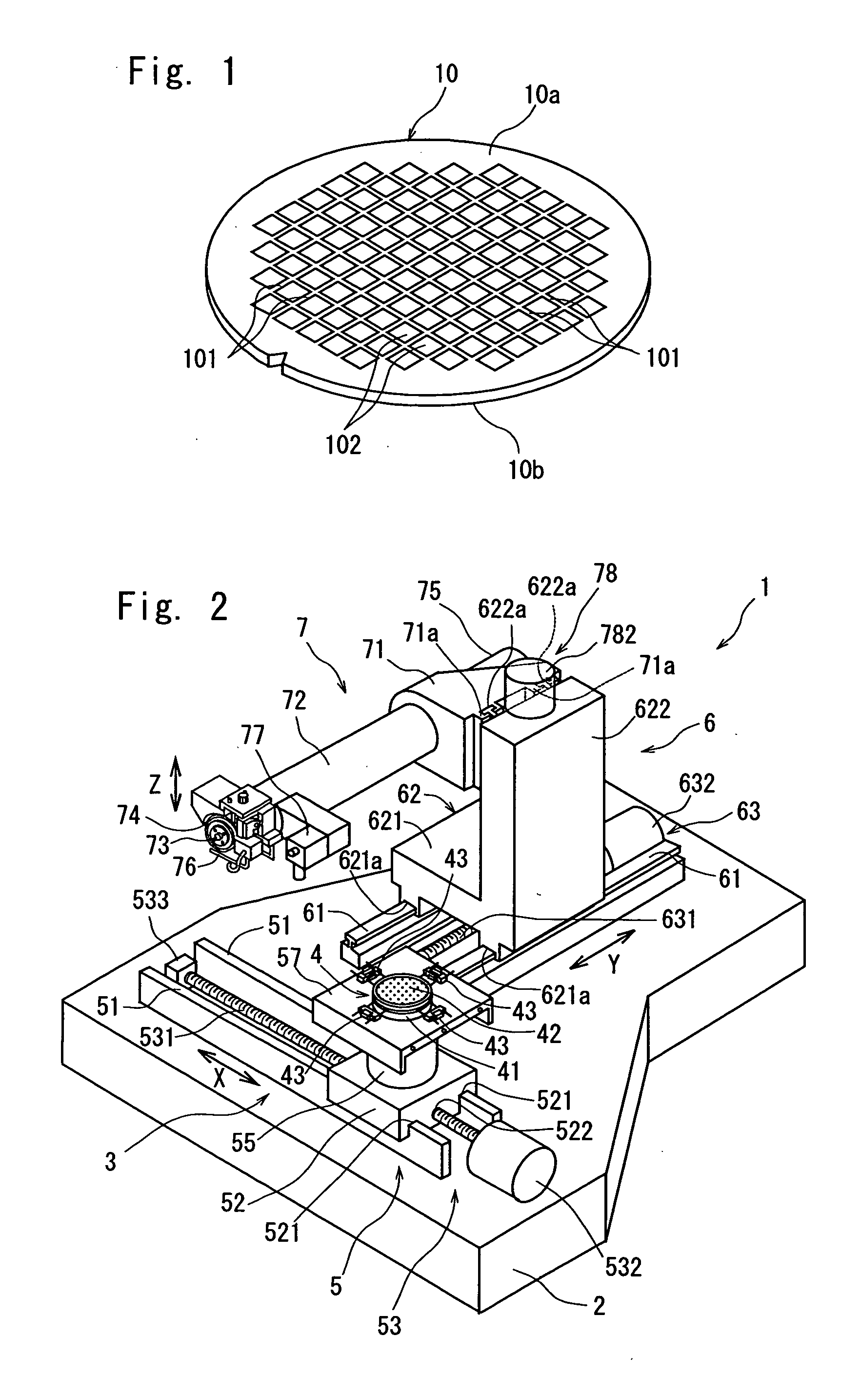 Wafer processing method and adhesive tape used in the wafer processing method