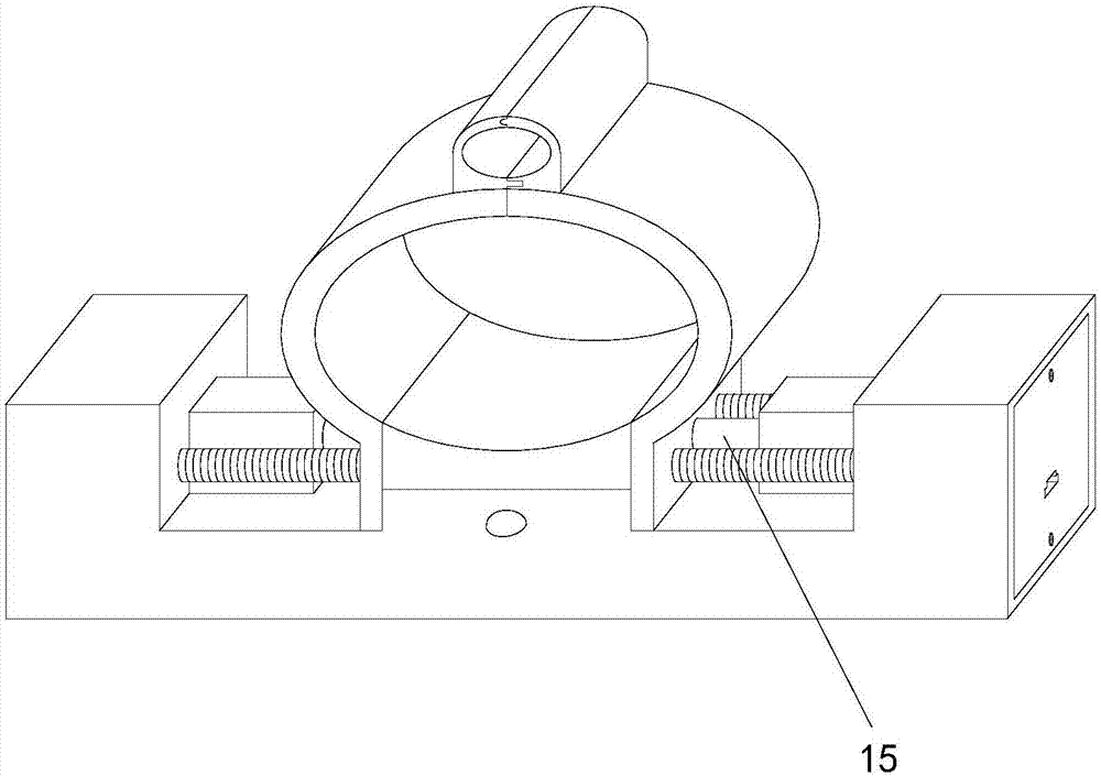 Infusion nursing device for child hematology department