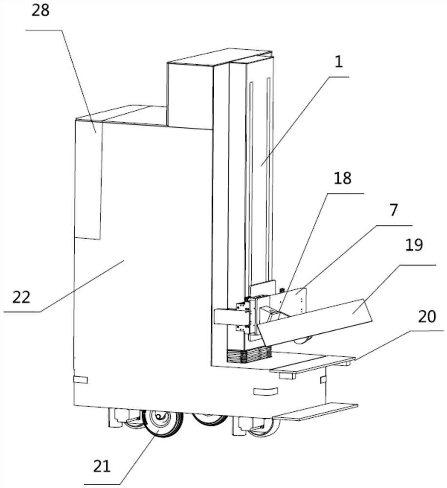 wall putty treatment robot