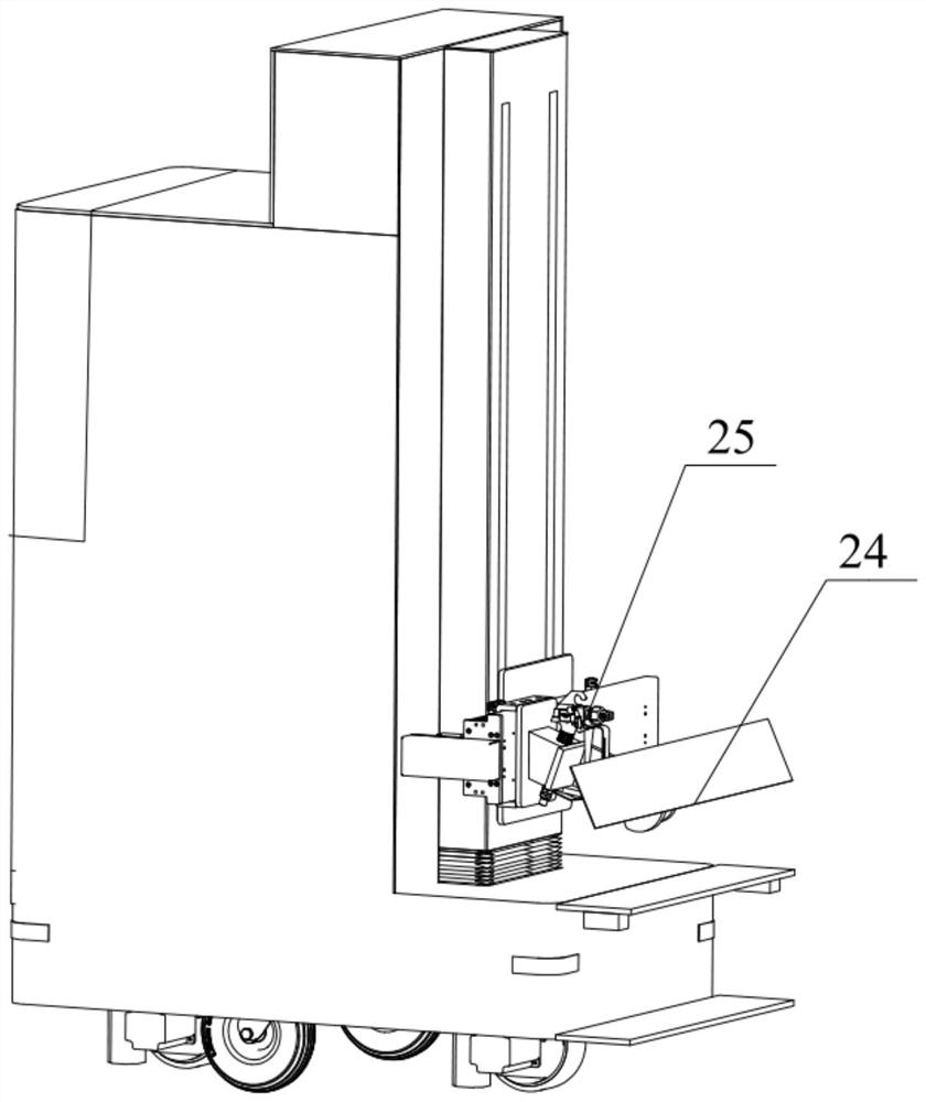 wall putty treatment robot