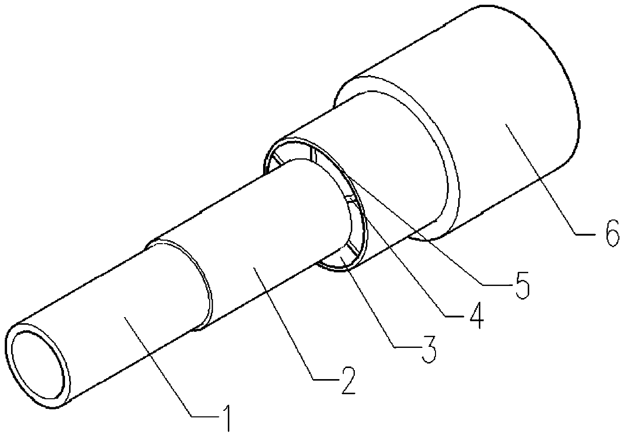 Pipeline passive zero energy consumption freeze-proofing device based on PCM