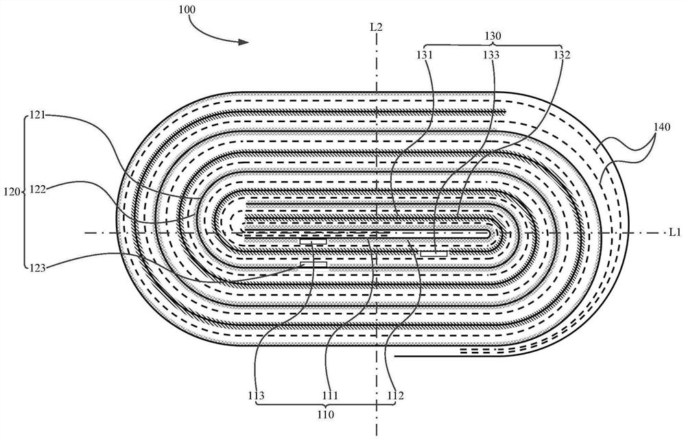 Rolling Cores, Batteries and Electronics