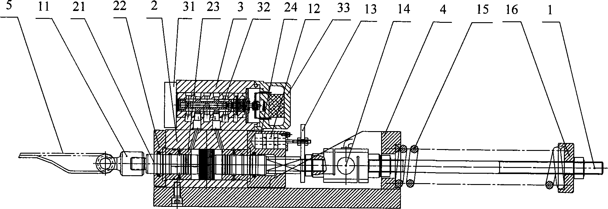 Control method and device for actively changing stiffness by inhaul cable vibration