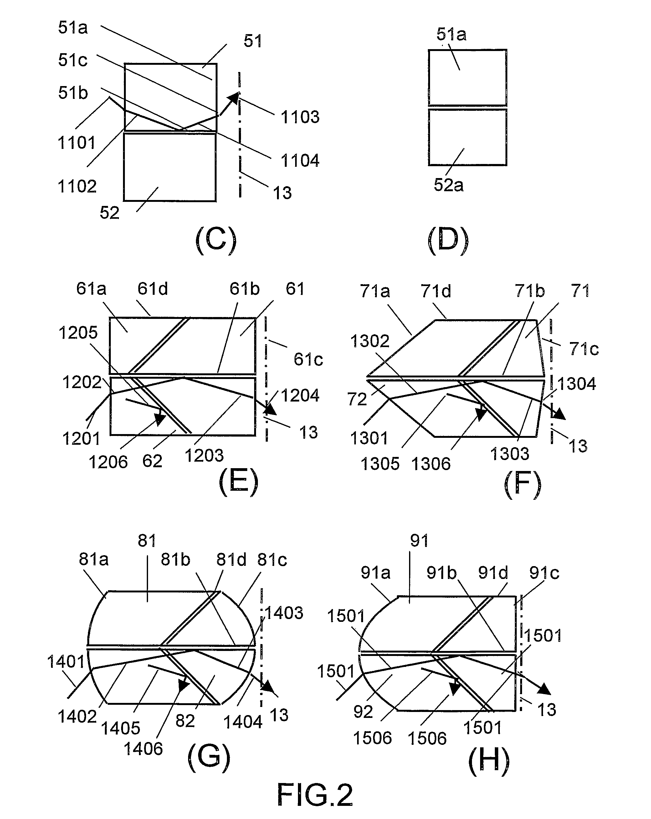 Wide angle display device