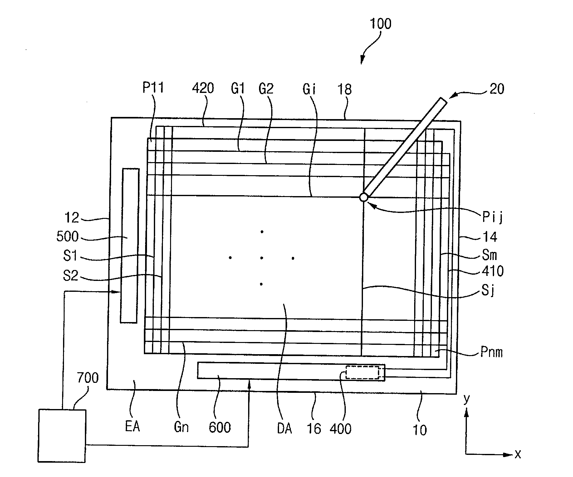 Touch screen panel and method for manufacturing the same