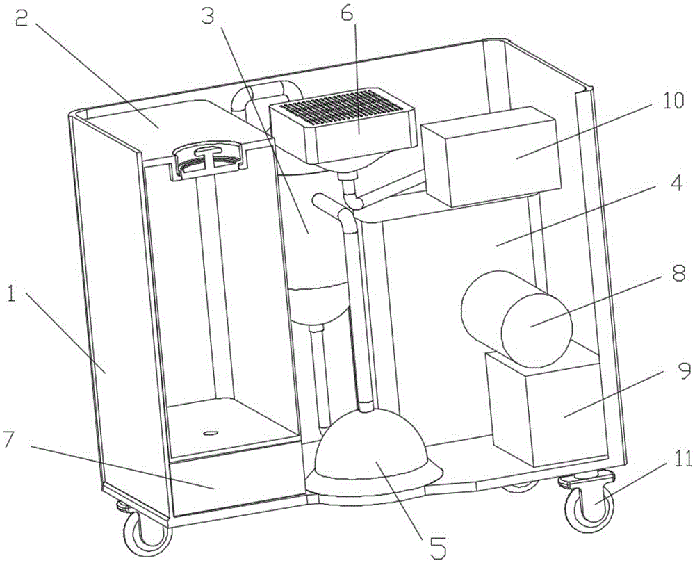 Harmful gas purifier