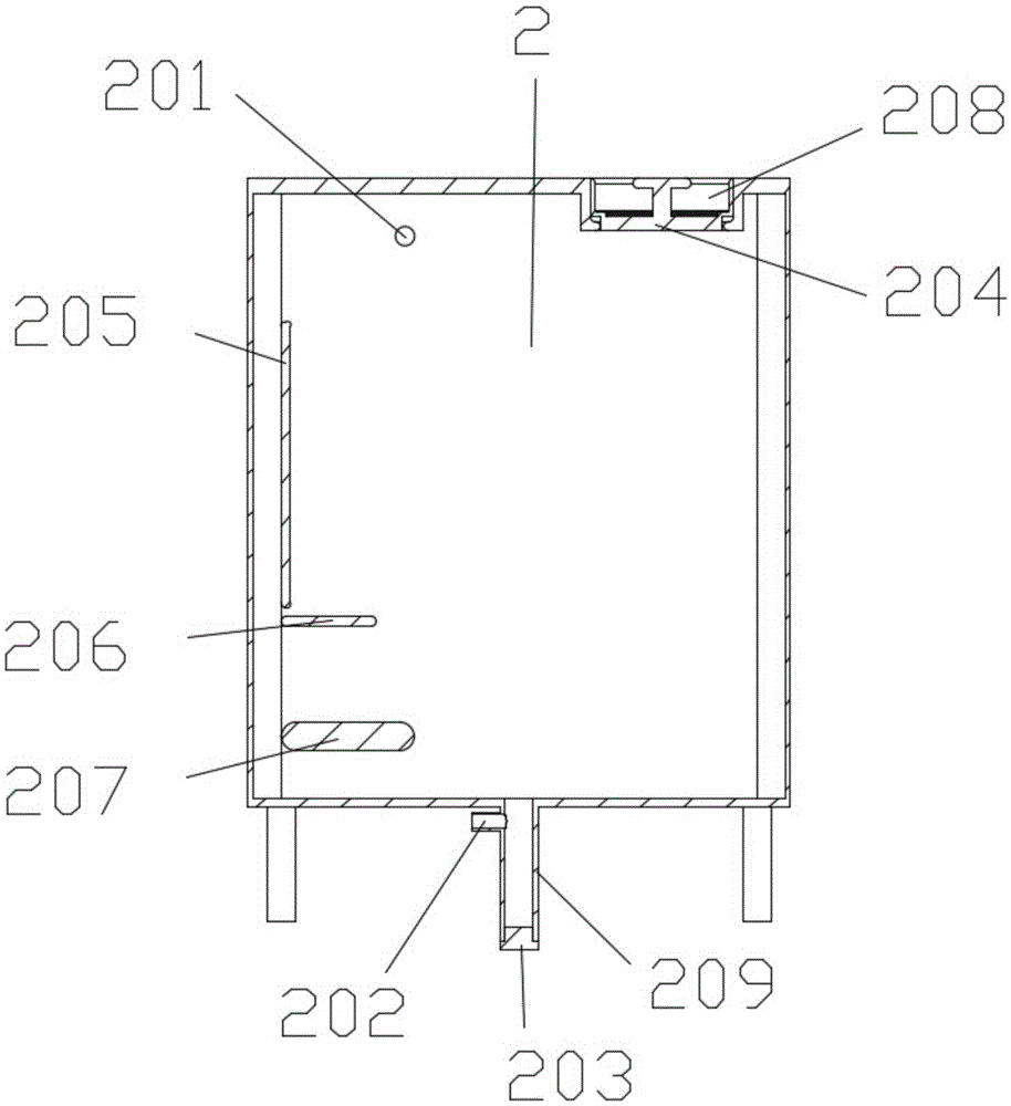 Harmful gas purifier