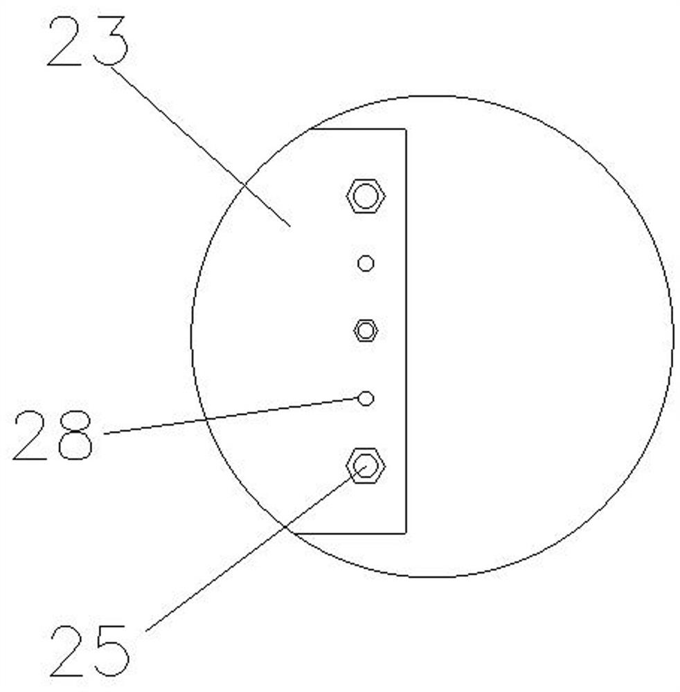 Composite bending-moment-free support beam for wireless force measurement