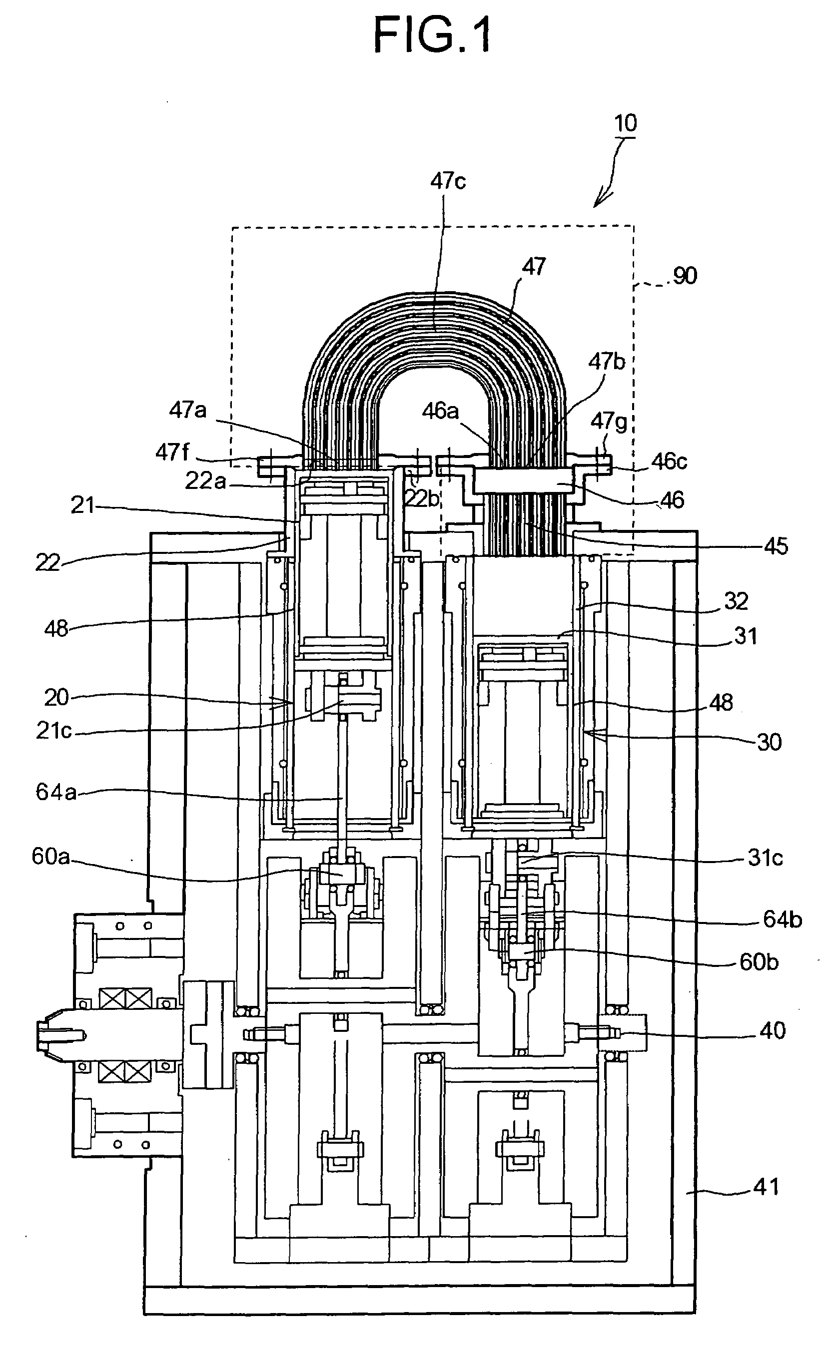 Stirling engine and hybrid system that uses the Stirling engine