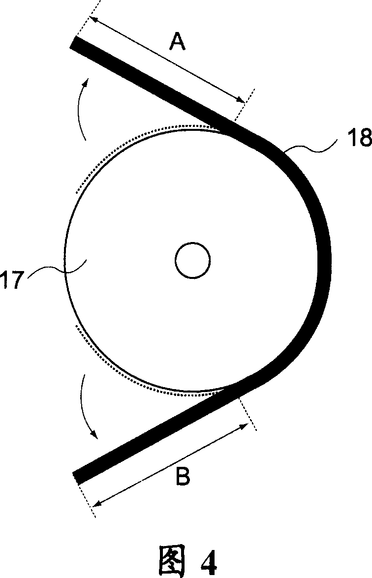 Adhesive sheet for tire