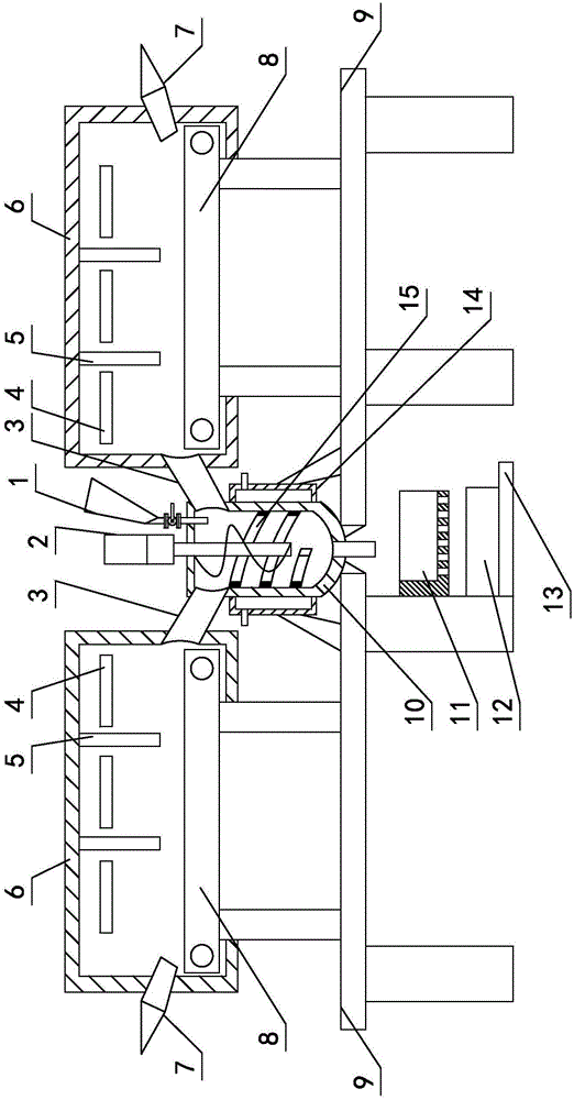 Drying and processing complete equipment for multi-flavor dried sweet potatoes, with heat-insulating and mixing mechanism