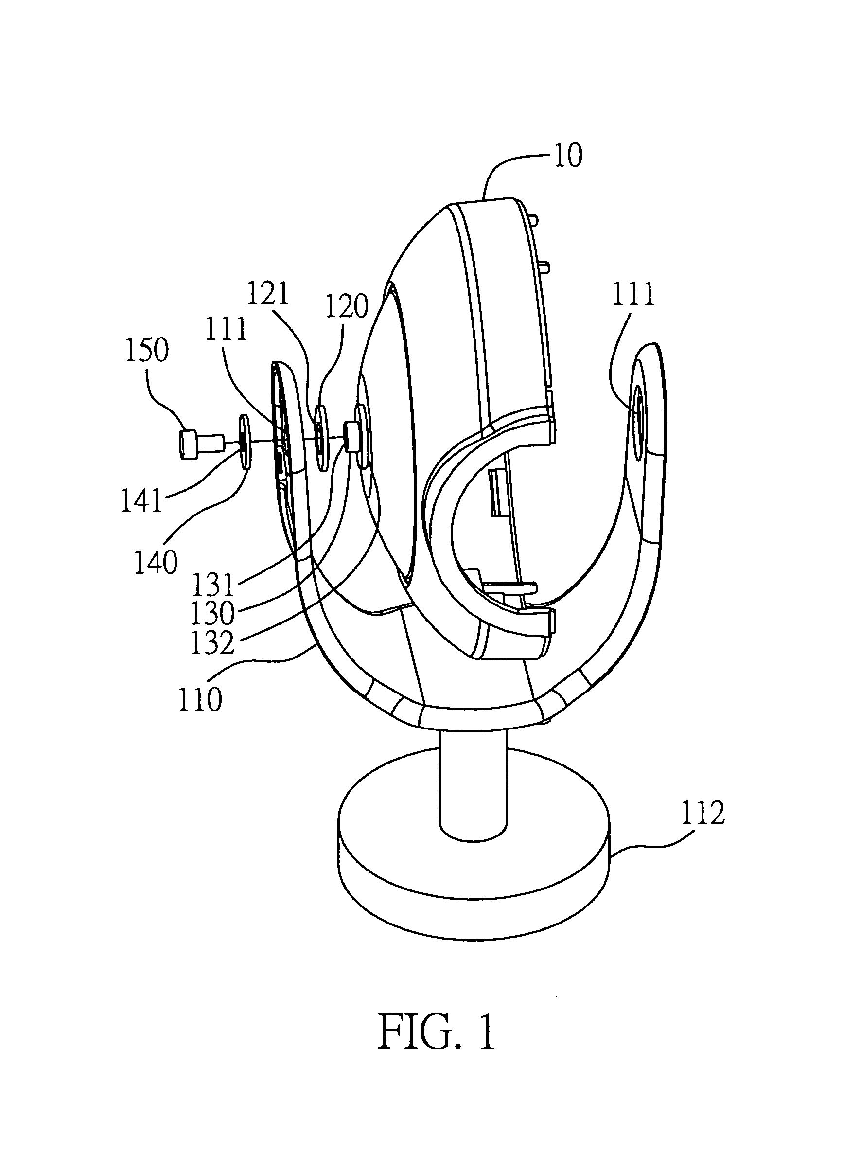 All-directional camera viewfinder angle adjusting mechanism