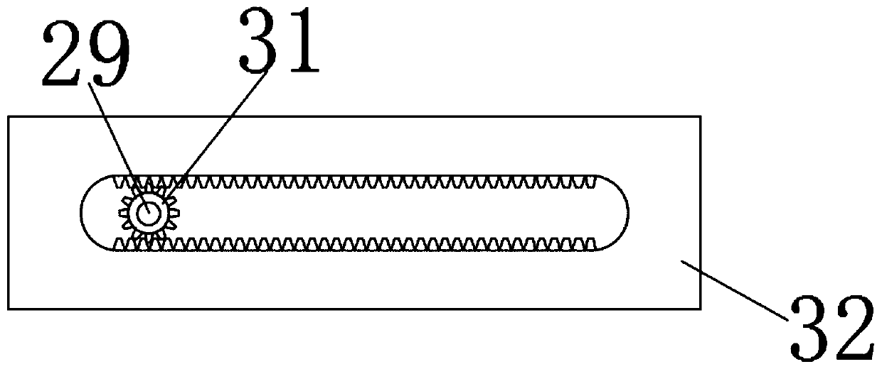 Grouting device for road bridge construction