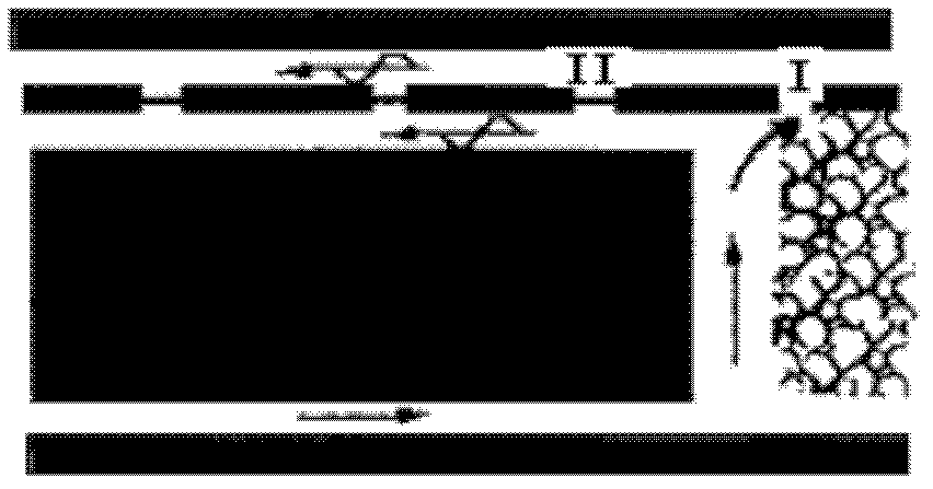 Method for preventing gas from being accumulated at corners on coal faces