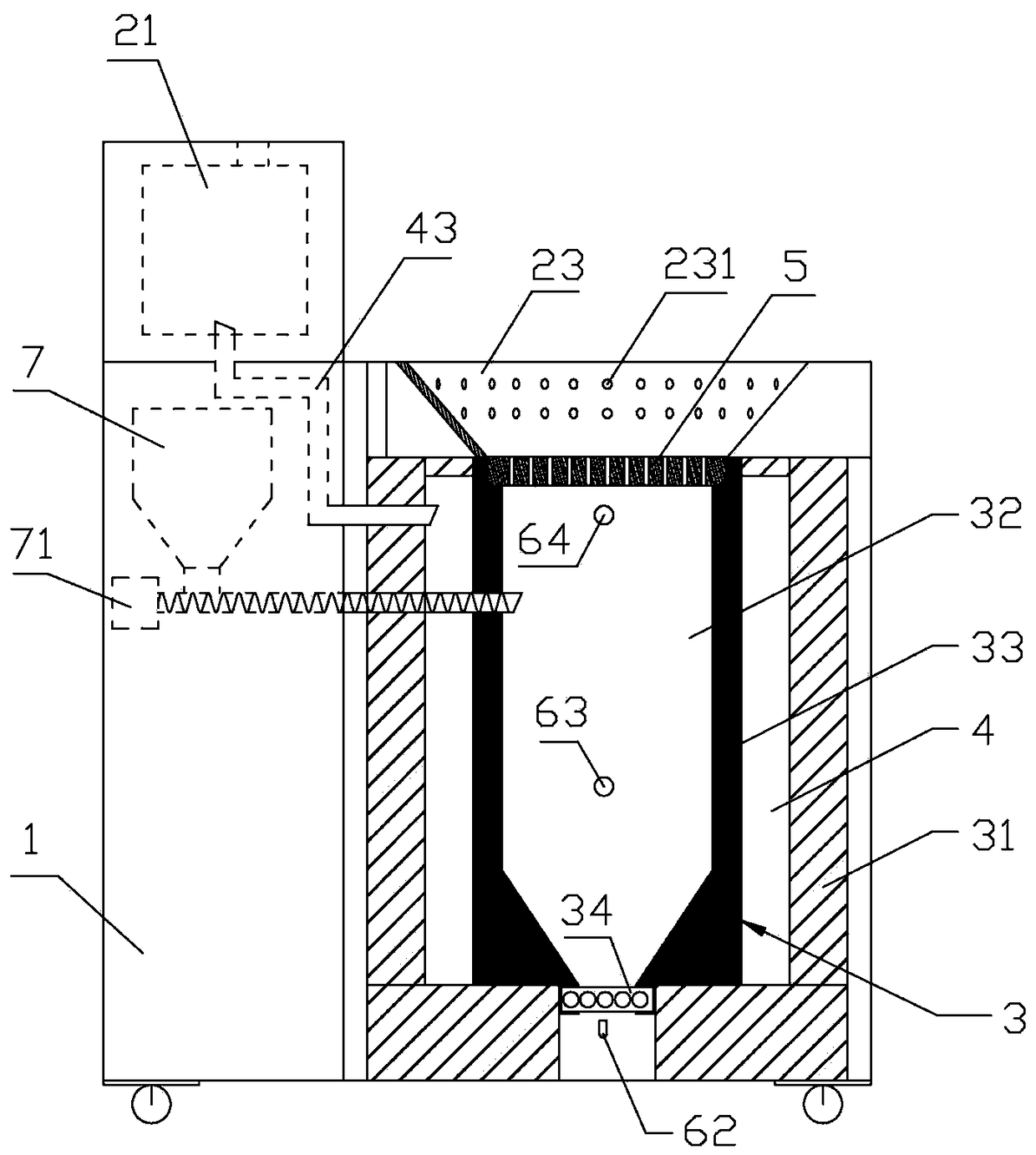 A multifunctional biomass burning stove